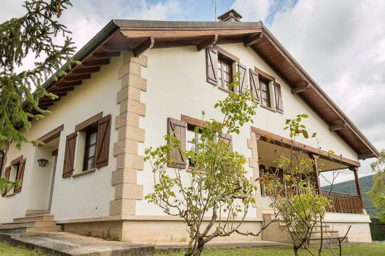 Vivienda Rural Casa Javier Lacunza Aoiz Bagian luar foto